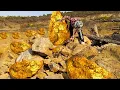 Download Lagu We Found a lot of gold treasure at moutain gold miner so excite