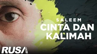 saleem cinta dan kalimah official lyrics video 