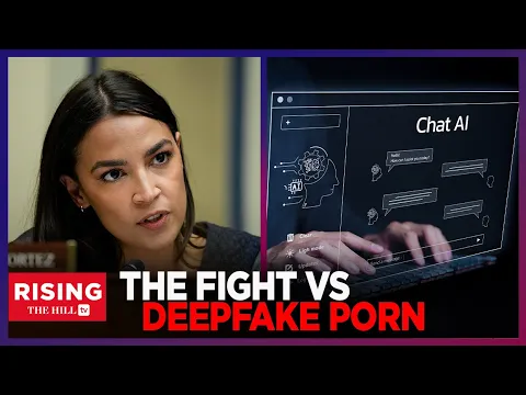 Download MP3 AOC Goes After DEEPFAKE PORN, Newest Consequence of AI