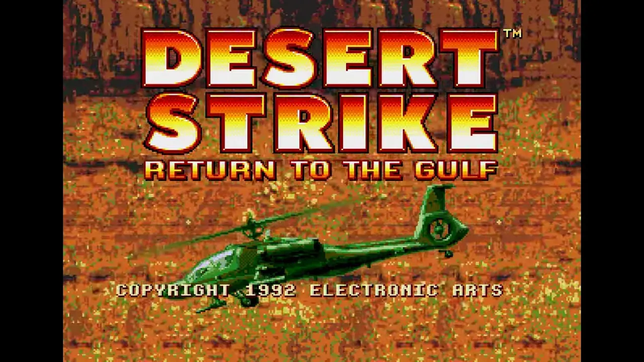Sega CD Longplay [034] Super Strike Trilogy (US) (Prototype) - Desert Strike