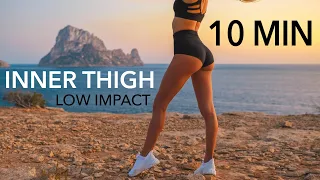 Download 10 MIN INNER THIGH - Floor only, Low Impact / chilled, slow \u0026 effective I Pamela Reif MP3