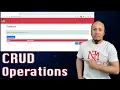 HOW TO Create a CRUD Operations in ASP Net C Tagalog Tutorial