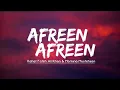Download Lagu afreen afreen song lyrics