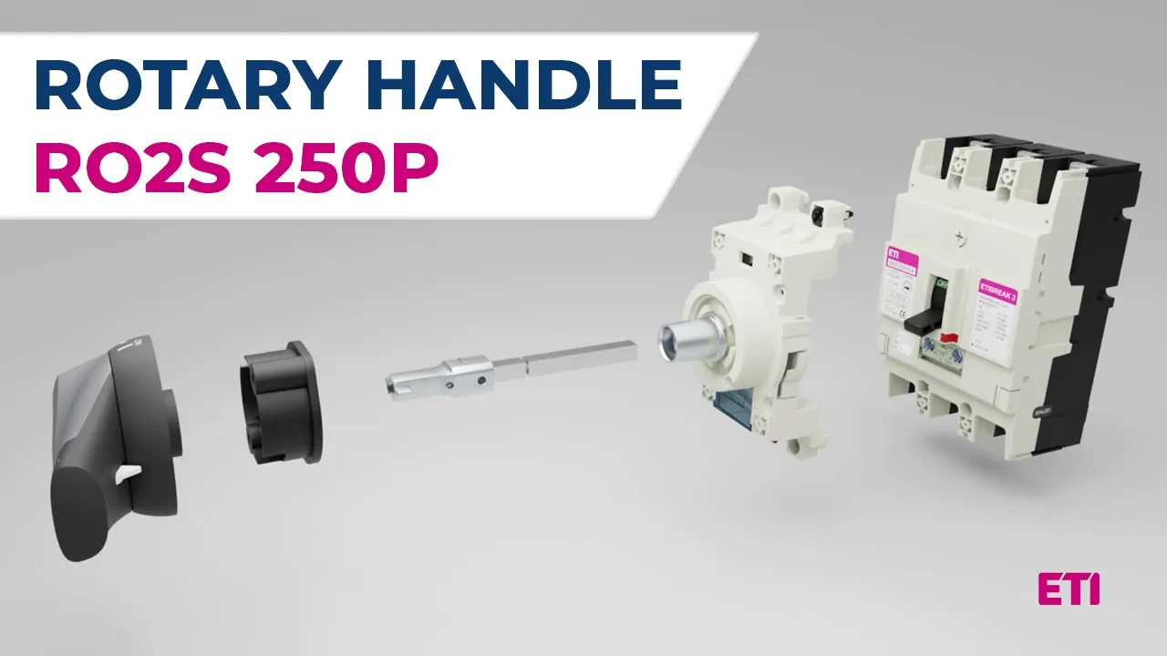 ETI rotary handle installation video