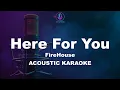 Download Lagu Here For You - FireHouse ( Karaoke ) Original Version