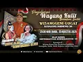 Download Lagu LIVE Wayang Ki Bagong Darmono Bersama Gareng Jajak, Elisha Orcarus A Dkk. Lakon \