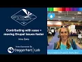 Contributing with ease moving Drupal issues faster