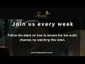 How to participate in the excitement of our live auctions conducted by our live Auctioneer