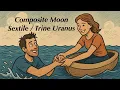 Composite Moon Sextile Trine to Uranus - I get your emotional mess and it does not bother me