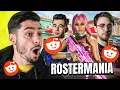 ZOOMAA REACTS TO COD COMPETITIVE REDDIT ROSTERMANIA