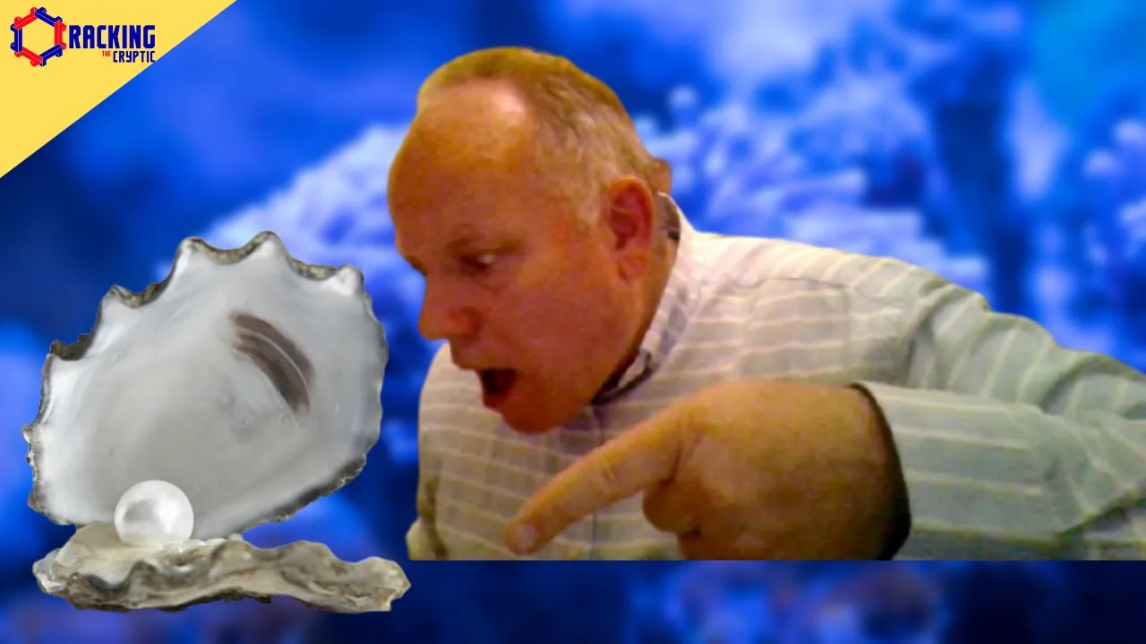 Inside this Oyster is a beautiful Pearl!
