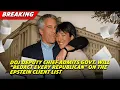 Download Lagu BREAKING: DOJ Deputy Chief Admits Dept. Will “Redact Every Republican” on Epstein List