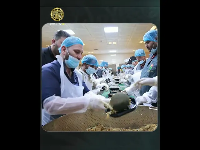 ⁣الجهود التي قدَّمها قسم مضيف الزائرين في ذكرى استشهاد أمير المؤمنين (ع)