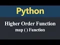 map Function in Python Hindi