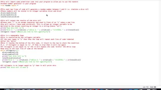 Getting Started with Python 3 - Dice Roll Simulator