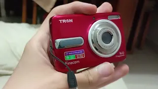 TRON Finecam FL160 A VMW2 Gadget Analysis