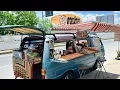 Download Lagu Cafe Vlog Mini Coffee Shop Van Coffee Bar Kopi Mobile Small Business Ideas Barista Relaxing Mood 4K