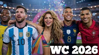 shakira the world is ours world cup 2026 theme song official lyrics video concept 