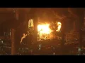 Download Lagu Massive fire erupts at Chevron refinery in El Segundo