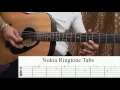 Download Lagu Nokia Ringtone Tutorial by Rahul Rawat With Tabs
