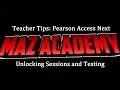 5-Minute Pearson Access Next Walk-Thru