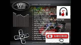 turn your nintendo wii into a mp3 player with dragon media player 