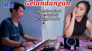 gelandangan versi orgen tunggal zona ganjur kalimantan sari devi risky mahendra