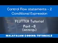 Conditional Expression in Dart Malayalam Flutter Tutorial PART - 8 Malayalam Coding Tutorial