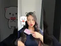 Download Lagu JADI KUCING 😽 HAHA COBAIN GUYS!! | Klara Tania #shorts