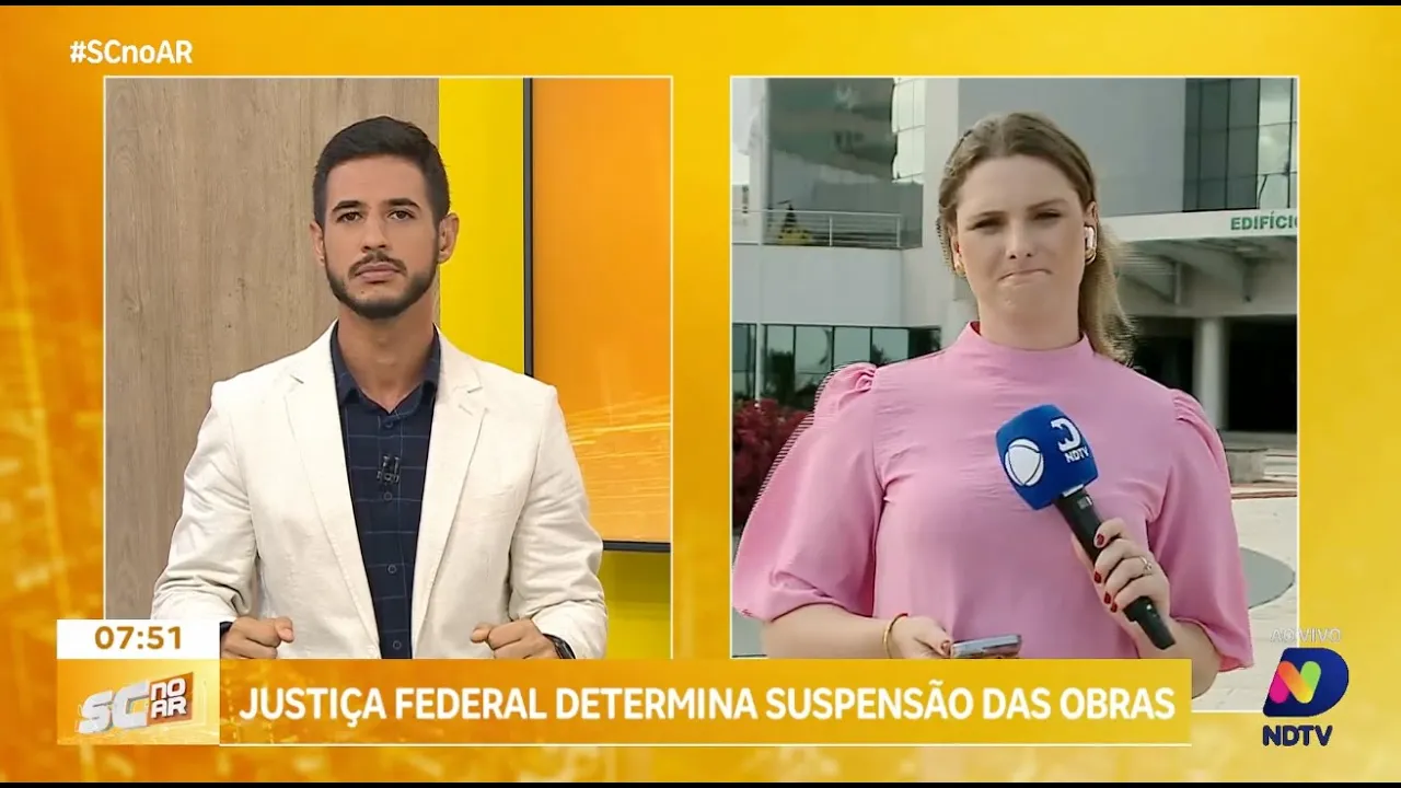 Justiça Federal determina suspensão de obras na Ponta do Pitoco na Lagoa da Conceição