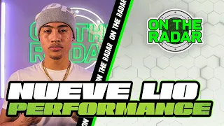 nueve lio run it back u0026 one night thing on the radar performance