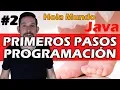 2 Instalacion del Java Eclipse Hola Mundo
