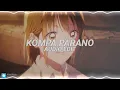 Download Lagu kompa parano frozy ringtone download mp3 | kompa parano audio edit