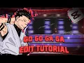 How To Make VIRAL Sukuna Edit in CapCut JJK Anime Edit Tutorial