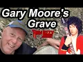 Download Lagu Gary Moore: Het graf en de laatste rustplaats van de gitaarlegende. Leadgitarist van Thin Lizzy.