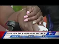 Indy mom collecting donations for Gun Violence Memorial Project