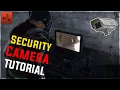 HOW TO SETUP SECURITY CAMERAS COMPUTER STATION RUST