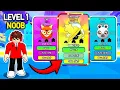 Download Lagu Starting Over as NOOB with SECRET OP Pet in Fly to SPACE ! (Roblox)