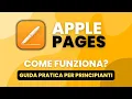Come Funziona Apple PAGES - Guida Pratica per Principianti