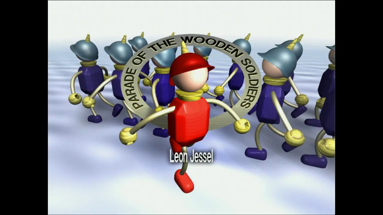 PARADE OF THE WOODEN SOLDIERS - Leon Jessel PARADE OF THE WOODEN SOLDIERS - Leon Jessel
