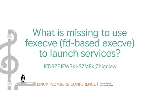 What is missing to use fexecve fd-based execve to launchservices - JEDRZEJEWSKI-SZMEK Zbigniew