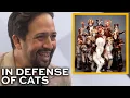 Lin-Manuel Miranda defends CATS the musical
