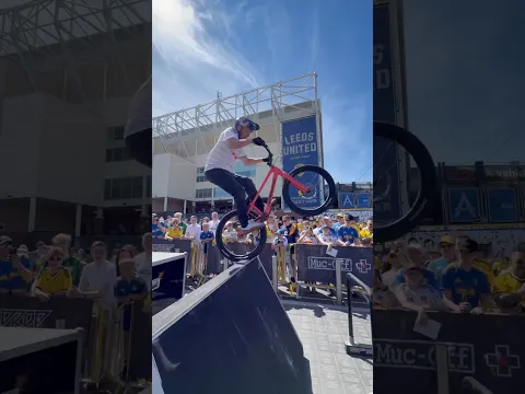 Testing my endurance - Drop and Roll Tour