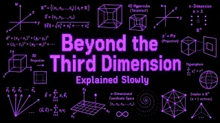 Beyond the Third Dimension A Slow Journey Through Higher Dimensions For Sleep