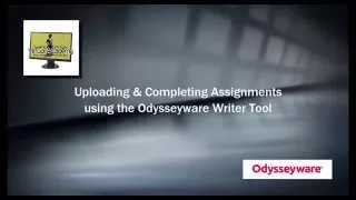 Using the Odysseyware Writer Tool