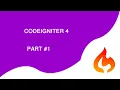 CodeIgniter 4 install with command run and setup debug bar