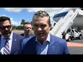 Defense Secretary Hegseth responds to claims reporter was texted classified attack plans