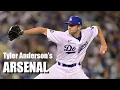 Pitching Arsenal Tyler Anderson