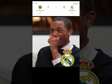 REAL OGRYWA WIELKĄ BARCELONKĘ #realmadrid #barcelona