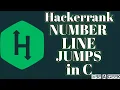 Number line jumps hackerrank solution in c BE A GEEK Hindi